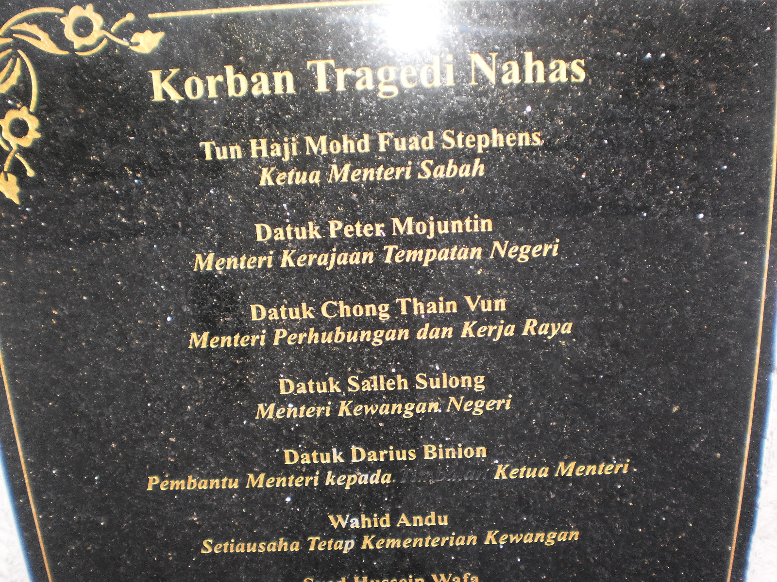 Sharing Is Caring Tempat bersejarah di Kota Kinabalu 