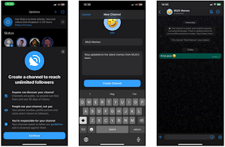 Cara Membuat Saluran WhatsApp yang menjadi Fitur Terbaru whatsapp