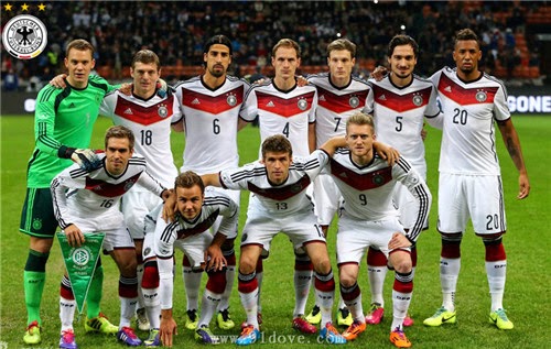 2014 FIFA World Cup : Germany vs USA