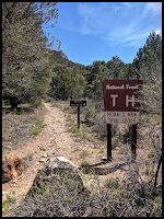 Noah's Ark Trailhead Sign