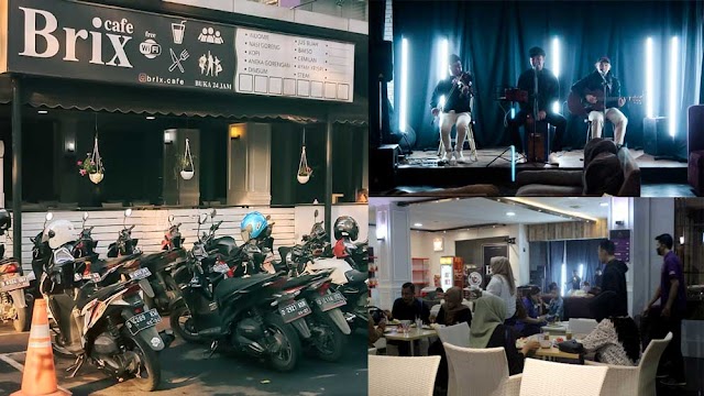 Wajib Dikunjungi! Brix Cafe Tempat Nongkrong Kekinian Di Bandung