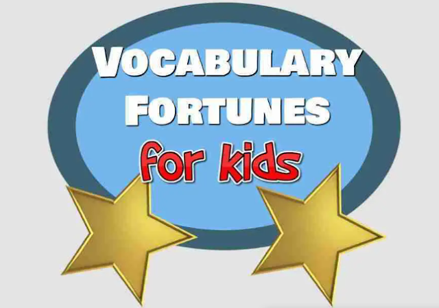  Kids Vocabulary Words