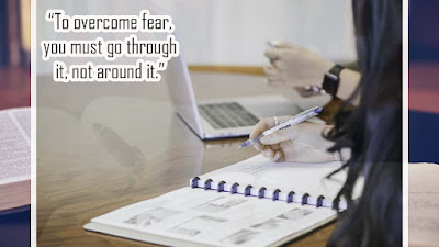 Study Quotes to Overcome Fear