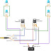 Magical Dancing Lights Circuit Diagram