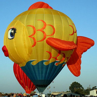 Creative Hot Air Balloons