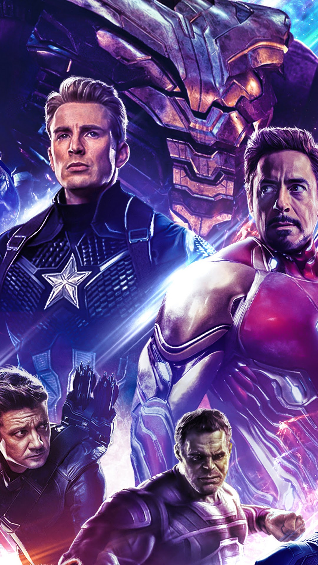 Avengers Endgame Characters 4k Wallpaper 122