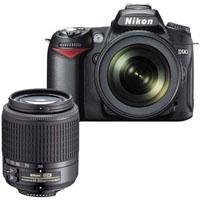 Nikon D90 Digital SLR Camera with AF-S DX NIKKOR 18-105mm f/3.5-5.6G ED VR Lens  &  55-200mm f/4-5.6G ED AF-S DX Zoom Lens U.S.A. Warranty