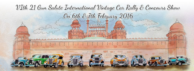 21 Gun Salute International Vintage and Classic Cars and Concours Show