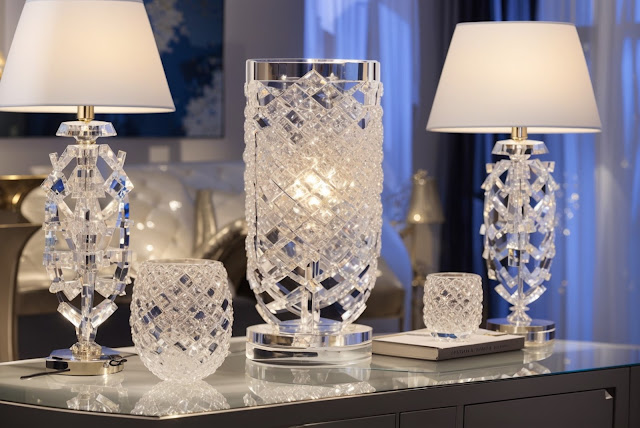 Crystal Table Lamps A Glittering Touch to Your Decor