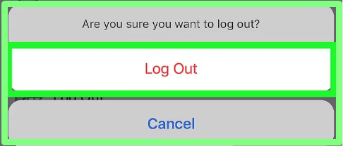 Facebook Log In Logout