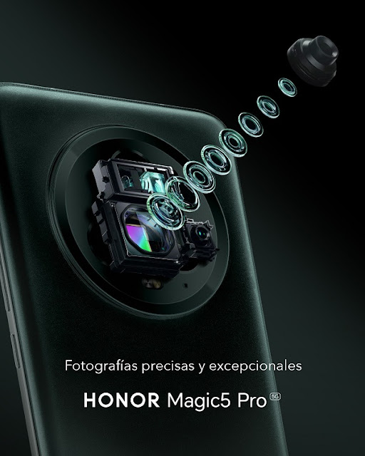 Captura la belleza de la oscuridad con  el Modo Noche del HONOR Magic5 Pro