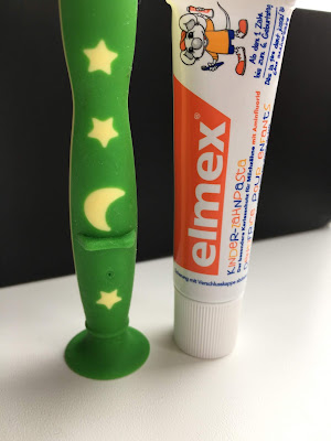 Elmex Learn Toothbrush Soft + Toothpaste