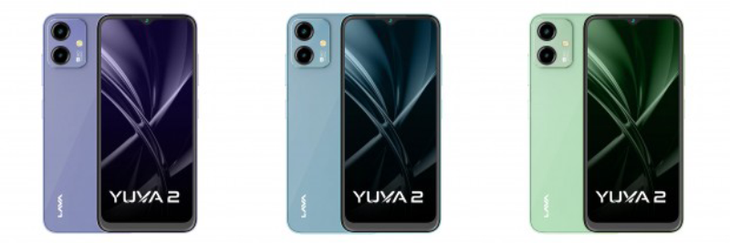 Lava Yuva 2 announced: 90Hz LCD, UNISOC T616 and 5,000mAh battery!
