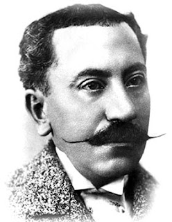 Retrato del escritor mexicano Manuel Gutiérrez Nájera