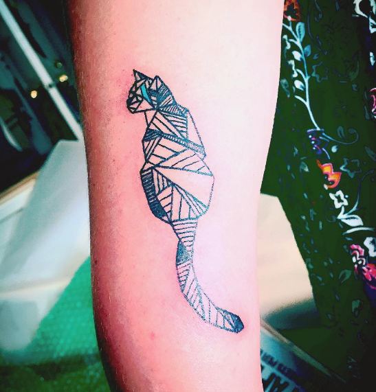 100 tatuagens de animais para as mulheres