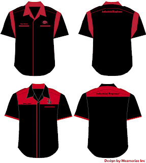 SAMPLE DESIGN CORPORATE/ F1 SHIRT | Printing & Embroidery Shirt