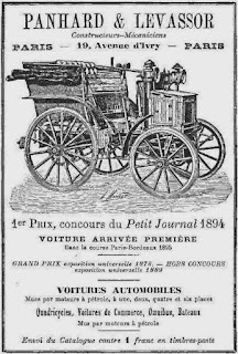 publicite automobiles 1900