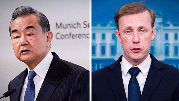 Jake Sullivan Meet Wang Yi At : Thailand