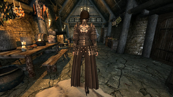 Custom armor for The Elder Scrolls V Skyrim