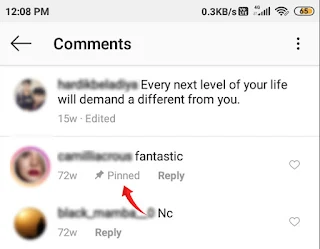 How to Pin Comments on Instagram