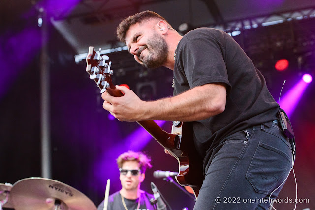 The Blue Stones at Riverfest Elora on August 19, 2022 Photo by John Ordean at One In Ten Words oneintenwords.com toronto indie alternative live music blog concert photography pictures photos nikon d750 camera yyz photographer