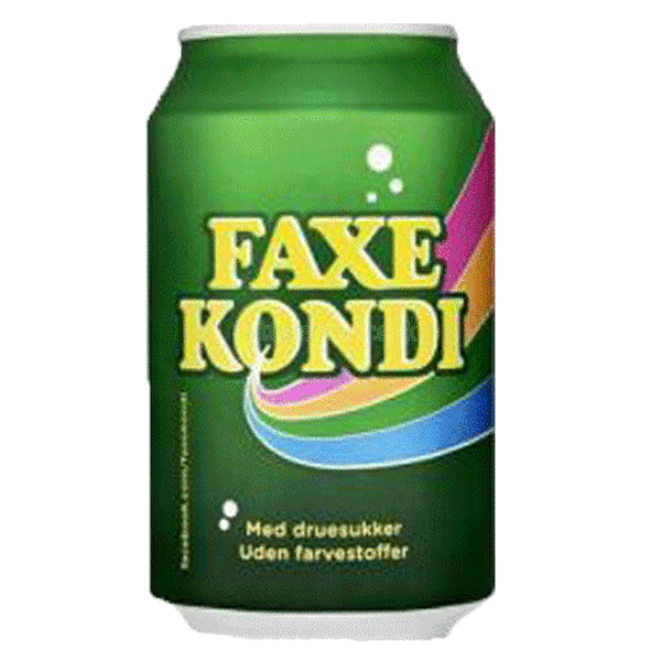 The Greatest Sodas In The World Faxe Kondi