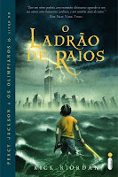 Resenha, Percy Jackson, O Ladrão de Raios