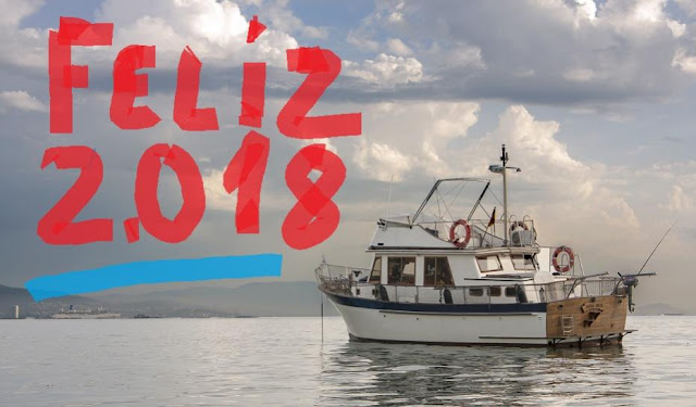 feliz 2018 bahia delta navegacion