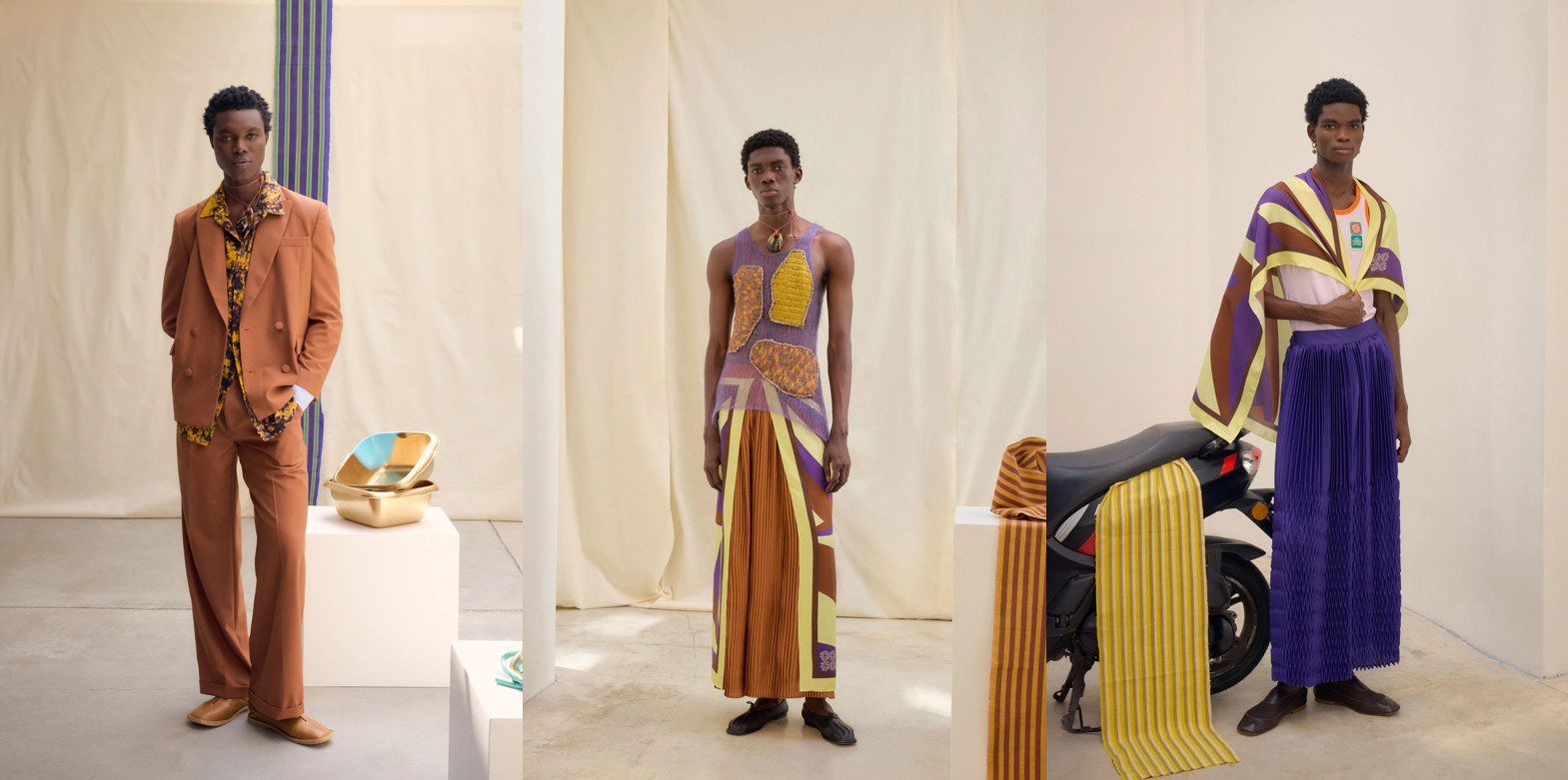 Lukhanyo Mdingi Spring 2023 Menswear Collection