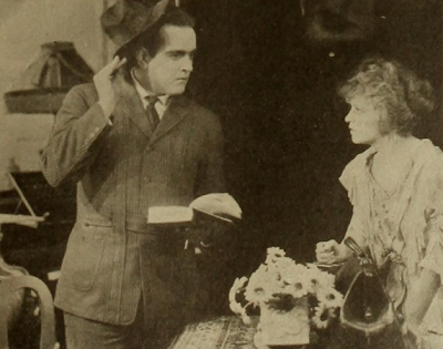 Marguerite Clayton and Richard Travers in "The Egg"