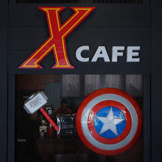 X Cafe Marvel