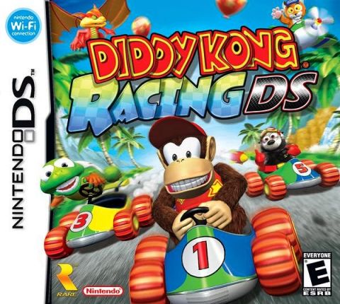 Diddy Kong Racing (USA) DS ROM