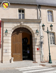 PONT-A-MOUSSON (54) - Abbaye des Prémontrés : les bâtiments conventuels