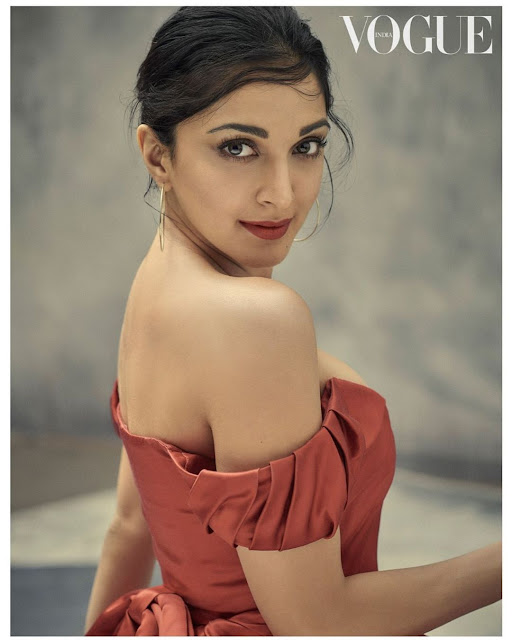 Kiara Advani on Vogue Magazine