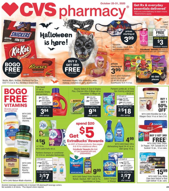 CVS Weekly Ad Preview 10/25-10/31