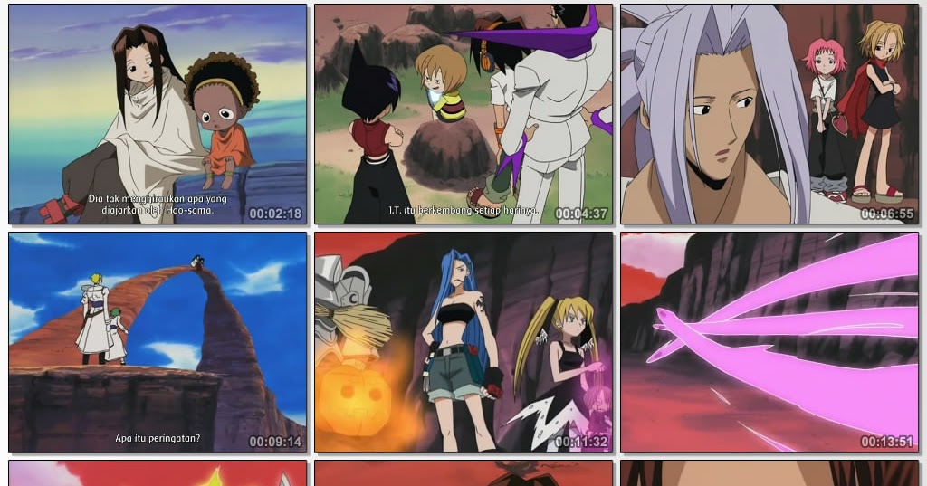 Download Film Shaman King Episode 41 (Ledakan Oversoul 