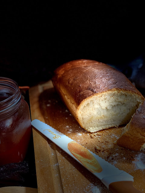 Pan de molde casero clásico