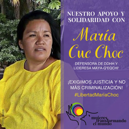 Maria Cuc Choc Libertad