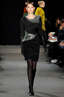 embellished shift dress from Thakoon Panichgul fall 09ready to wear collection