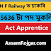 N F Railway Apprentice Recruitment 2022 – 5636 Vacancy, Online Apply