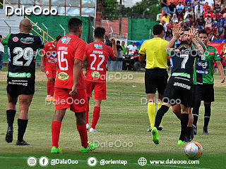 Oriente Petrolero gana a Guabirá en Montero 1-2 - DaleOoo