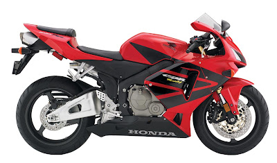 Honda CBR 600RR Red