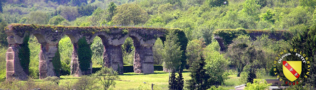 L'aqueduc aérien à Ars-sur-Moselle