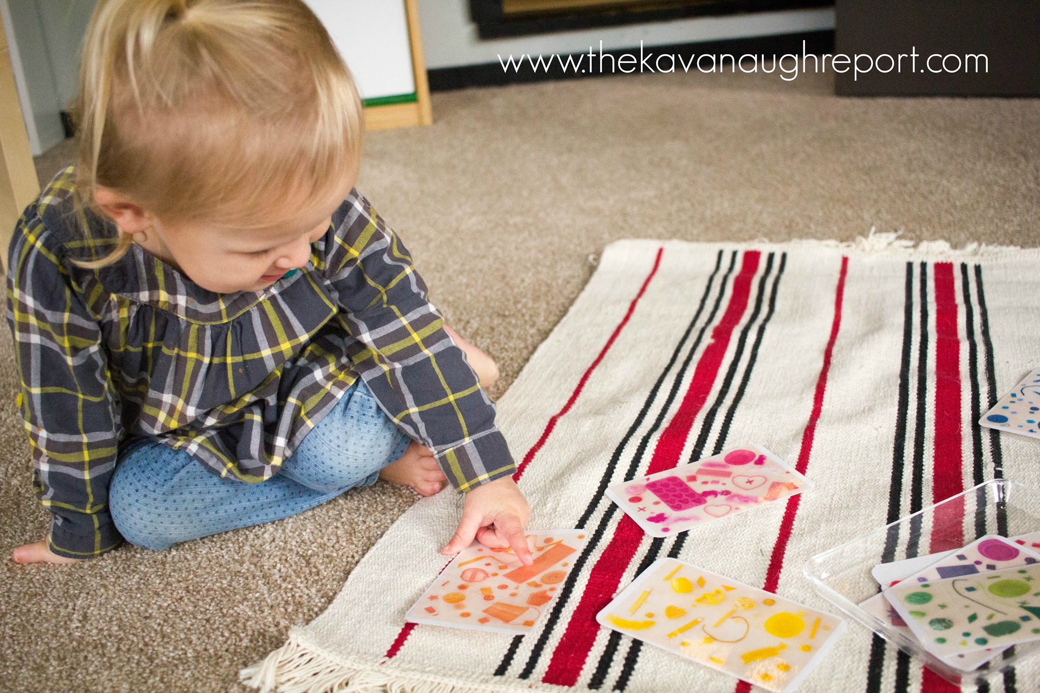 Rainbow I-Spy Printable for Toddlers 