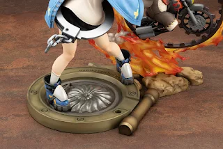 Figure 1/7 Bridget with Return of the Killing Machine - Guilty Gear [ Strive ], Kotobukiya
