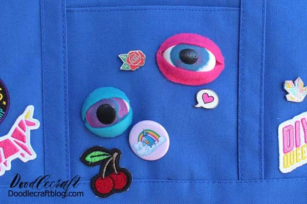 Resin eyes are definitely useful when making dolls, monsters, puppets, dragons or third-eye wearables and bag flair.  Regardless of the final destination, resin eyes are a great resin craft for any experience level.