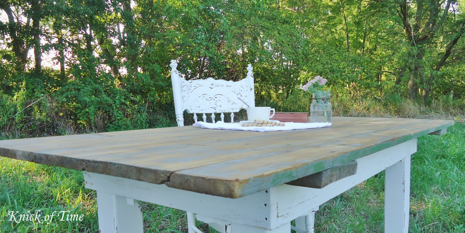 Knick of Time: Farmhouse Table