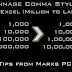 Changing Digit Grouping (Comma Style) in MS Excel - Million to Lakh