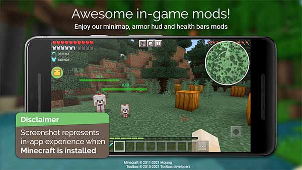 Toolbox for Minecraft: PE tiếng Việt cho Android - tải App trên Google Play a2