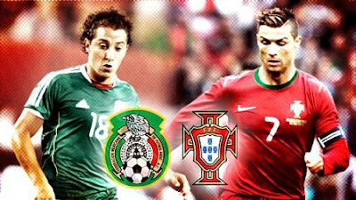 MÉXICO VS PORTUGAL ENVIVO